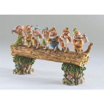 Disney (ウォルトディズニー)Traditions - Homeward Bound - Seven Dwarfs お人形さん あやつり人形 図形 フィギュア本体-フィギュア-ゲーム、おもちゃ