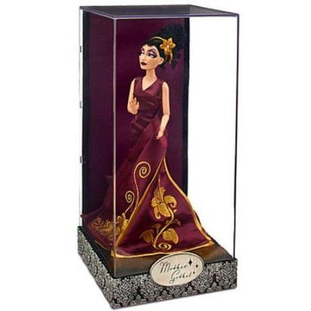Disney (ウォルトディズニー)Villains Exclusive 11.5 Inch Designer Collection Doll Mother Gothel お人形さん あやつり人形 フィギュア-フィギュア本体