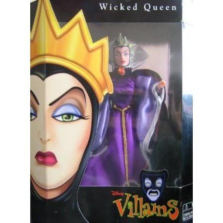 Disney (ディズニー)Villains WICKED QUEEN Doll - Snow White (白雪姫) Barbie(バービー) Size Doll (Wa