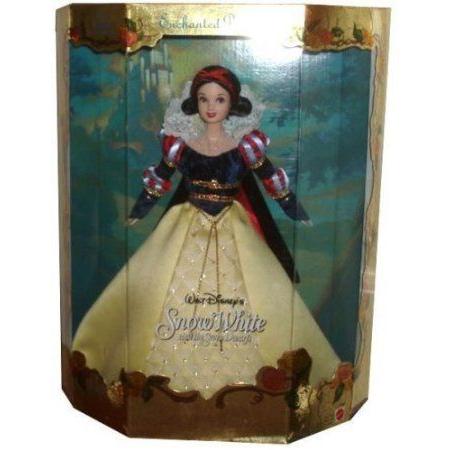 Disney (ディズニー)Year 2000 Collector Dolls Enchanted Princess Series 12 Inch Doll From Snow Whit