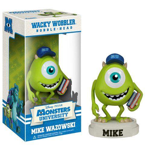 Disney Pixar ディズニー　ピクサー　【ワッキーワブラー】 『モンスターズ・ユニバーシティ』 マイク サ_1