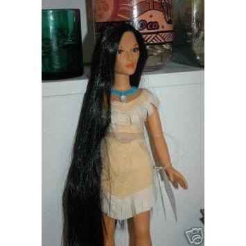 DISNEY POCAHONTAS KEEPSAKE DOLL ドール 人形 フィギュア
