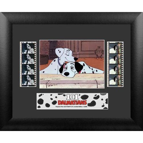 Disney ディズニー 101 Dalmatians (S1) Double Film Cell フィギュア ダイキャスト 人形