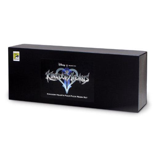 Disney ディズニー Kingdom Hearts キングダムハーツ 4 Figure Exclusive SDCC Boxed Set - San Diego Coの画像