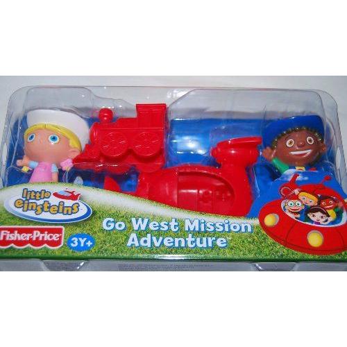 Disney ディズニー Little Einsteins Western Mission Figures Adventure Pack フィギュア ダイキャスト