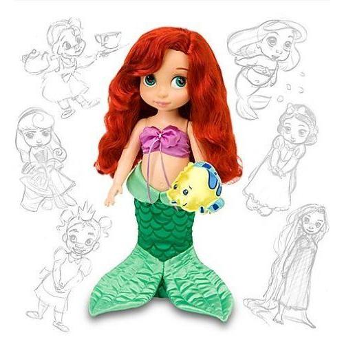 Disney ディズニー Princess Animators Collection 16 Inch Doll Figure Ariel フィギュア ダイキャスト