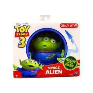 Disney ウォルトディズニー Toy Story 3 手あそび謂われ因縁3 Exclusive Glow In The Dark Mini Figure Space Alien ゲーム、おもちゃ-フィギュア-フィギュア本体