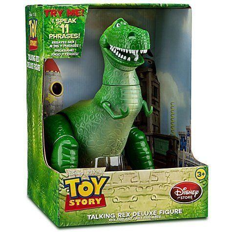 Disney トイストーリー【Toy Story】しゃべる レックスREX Disney トイストーリー【Toy Story】しゃべる レックスREX