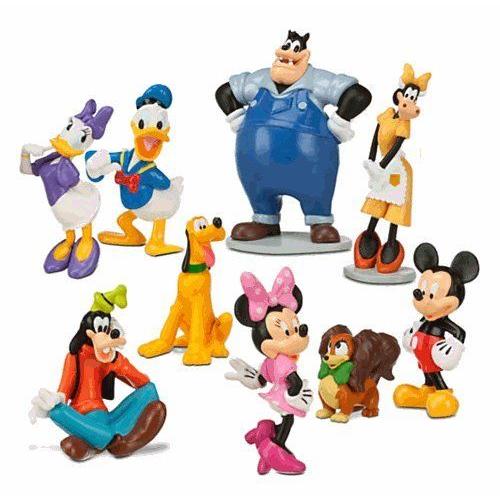 Disney(ディズニー) Mickey Mouse Clubhouse Figure Deluxe Play Set ミッキー・マウスのフィギュアデラ