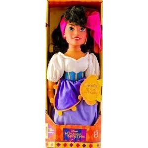 Disney's (ディズニー) Esmeralda Soft & Huggable ドール 人形 フィギュア