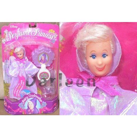 Disney's (ディズニー) Perfume Princess: Fairy Godmother ドール 人形 フィギュア