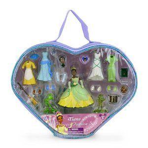 Disney's (ウォルトディズニー) Princess Tiana Figurine Fashion プレイセット