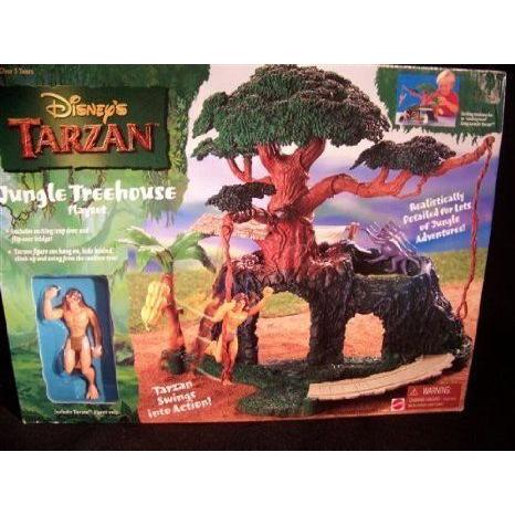 Disney's (ディズニー) Tarzan Jungle Treehouse Playset｜worldfigure