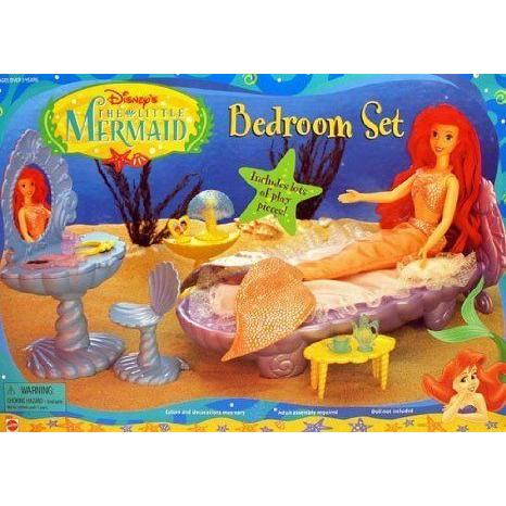 Disney's (ディズニー) The Little Mermaid (リトルマーメイド) Bedroom Set Playset