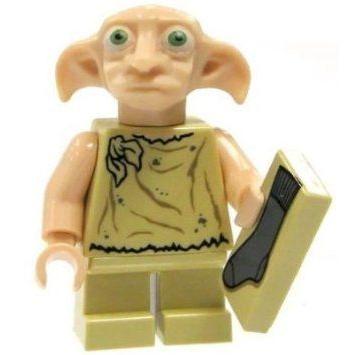 Dobby - Lego (レゴ) Harry Potter (ハリーポッター) Minifigure 立ちはだかる 手あそび フィギュア本体-ゲーム、おもちゃ
