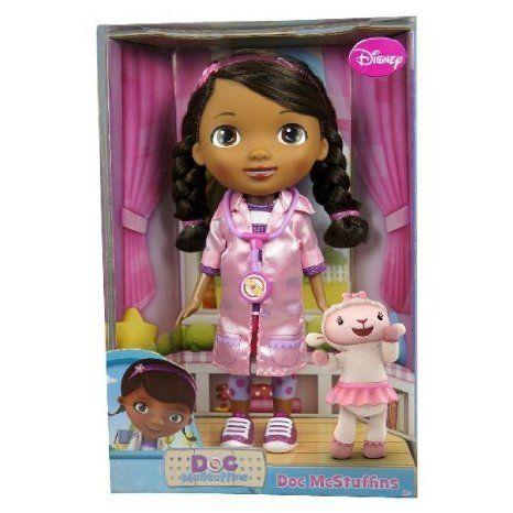 Doc Mcstuffins 12 Doll - Purple Jacket ドール 人形 フィギュア