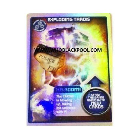 Doctor Who (ドクター・フー) Monster Invasion Exploding TARDIS Special Edition Ultra Rare Official