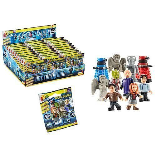 Doctor Who ドクター・フー Character Building Mini-Figure Series 1 6-Pack フィギュア 人形 おもちゃ