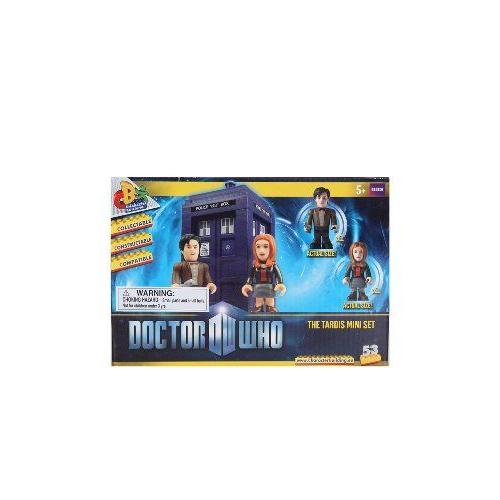 Doctor Who ドクター・フー The TARDIS Mini Set フィギュア ダイキャスト 人形