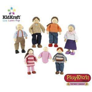 Doll Family of 7 Caucasian [Toy] P.Number: 65202 ドール 人形 フィギュア
