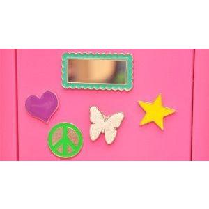 Doll School Locker Magnet Set ドール 人形 フィギュア