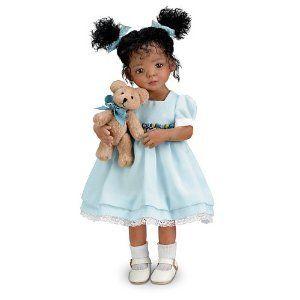 Doll: Jada And Teddy Child Doll by Ashton Drake ドール 人形 フィギュア