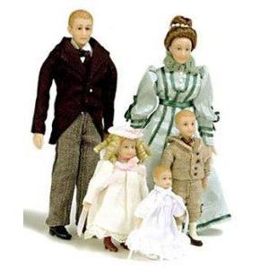 Dollhouse (ドールハウス) DRUMMOND VICTORIAN DOLL FAMILY/5 ドール 人形 フィギュア