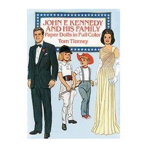 Dollhouse (ドールハウス) JOHN F. KENNEDY PAPER DOLLS ドール 人形 フィギュア