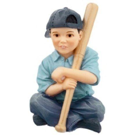 Dollhouse (お人形さん住みか) Miniature Doll Ricky Baseball お人形さん あやつり人形 図形 フィギュア本体-フィギュア-ゲーム、おもちゃ