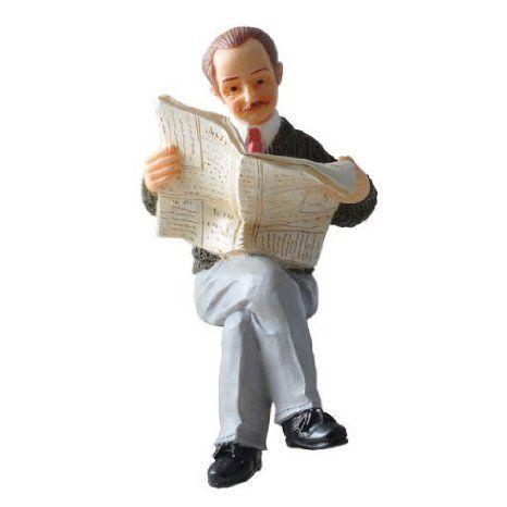 Dollhouse (お人形さん住みか) Miniature Grandfather Thomas Doll お人形さん あやつり人形 図形 フィギュア本体-ゲーム、おもちゃ-フィギュア
