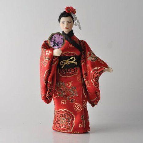 Dollhouse (お人形さん住みか) Miniature Mei Doll お人形さん あやつり人形 図形 フィギュア-ゲーム、おもちゃ