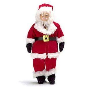 Dollhouse (お人形さん住みか) Miniature Polyresin Santa Doll お人形さん あやつり人形 図形 ゲーム、おもちゃ-フィギュア