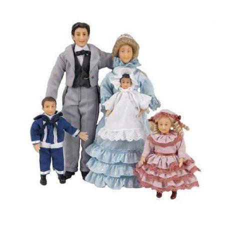 Dollhouse (ドールハウス) Miniature The Clark Family ドール 人形 フィギュア