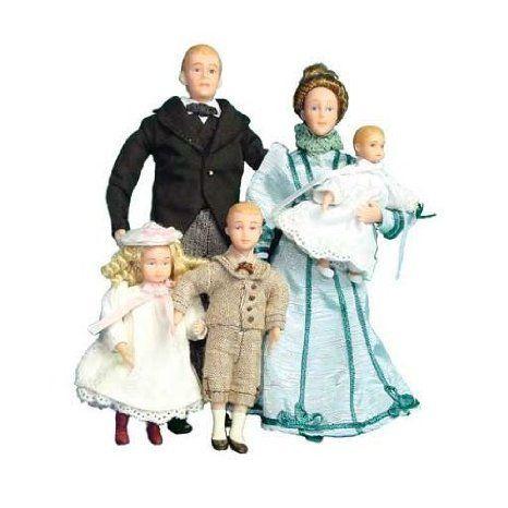 Dollhouse (ドールハウス) Miniature The Drummond Family ドール 人形 フィギュア