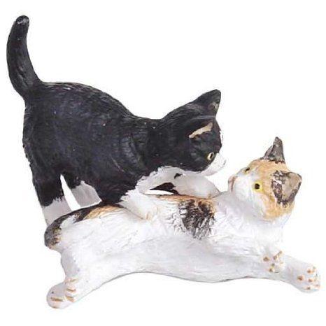 Dollhouse (ドールハウス) Miniature Wrestling Kitties ドール 人形 フィギュア