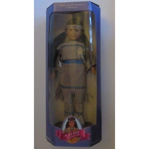 Dolls Of The Nations Collection - Native American ドール 人形 フィギュア｜worldfigure｜02