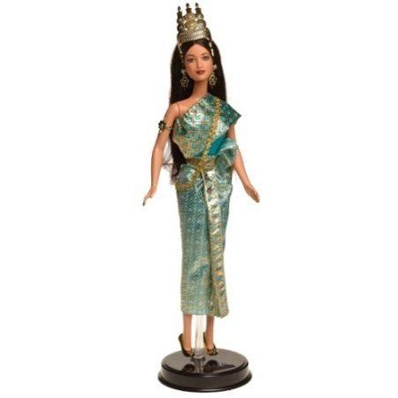 Dolls of the World: Princess of Cambodia Barbie(バービー) ドール 人形 フィギュア