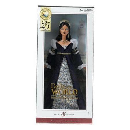 Dolls of the World: Princess of the Renaissance Barbie(バービー) ドール 人形 フィギュア_1