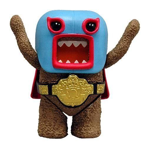 Domo Action Figure Series 01 - Wrestler Domo フィギュア ダイキャスト 人形