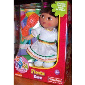 DORA THE EXPLORER- FIESTA DORA ドール 人形 フィギュア