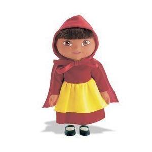 Dora's Storybook Adventures - Little Red Riding Hood ドール 人形 フィギュア