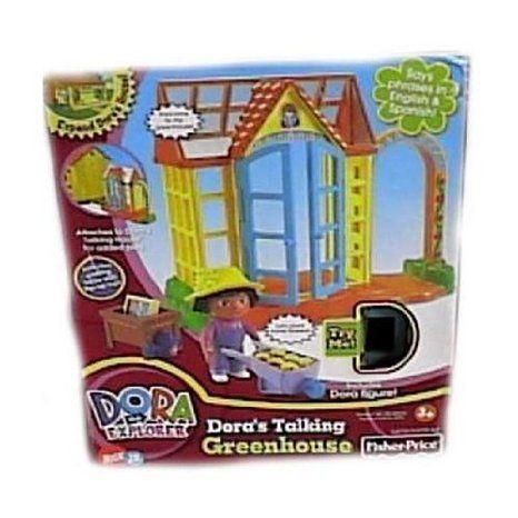 Dora's Talking House Additions - Greenhouse