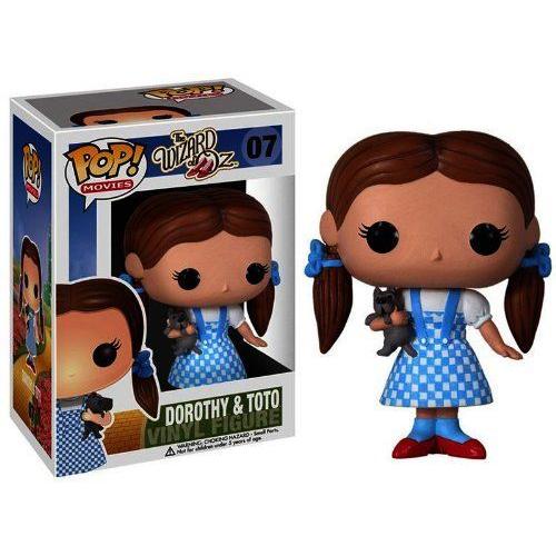 Dorothy and Toto Vinyl Figure フィギュア 人形 おもちゃ