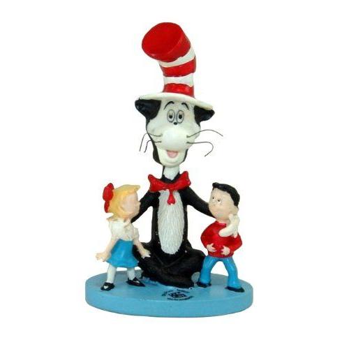 Dr Seuss Cat in the Hat 5 インチ Tall Bobblehead フィギュア 人形 フィギュア おもちゃ 人形｜worldfigure｜02