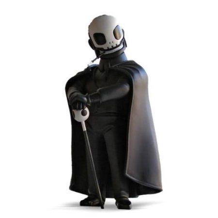 Dr. Destruction Black Bean Edition Vinyl フィギュア 人形 フィギュア おもちゃ 人形