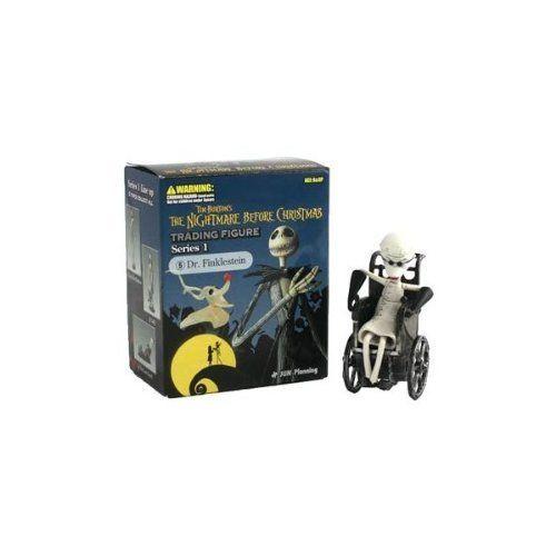 Dr. Finkelstein Nightmare Before Christmas ナイトメア・ビフォア・クリスマス Mini Figure フィギュア