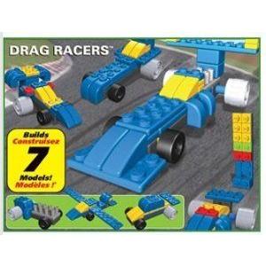 Drag Racers Building Set ブロック おもちゃ