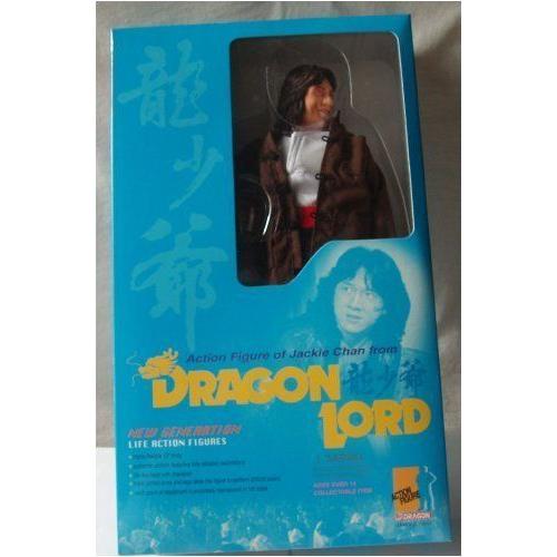 Dragon 12 Jackie Chan Dragon Lord Movie Figurine フィギュア ダイキャスト 人形