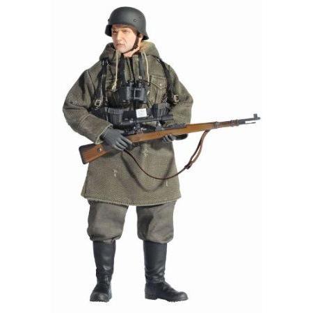 Dragon Models 1/6 Max Winzel - LAH Division Sniper, Panzergrenadier Regiment 1, Krasnograd 1943 (S