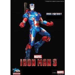 Dragon Models Iron Man (アイアンマン) 3 Iron Patriot Vignette Action Hero フィギュア おもちゃ 人形 アイアンマン